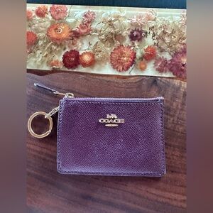 Coach Mini Card Holder